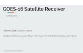 SDmay20-03 GOES-16 Satellite Receiver · 2020. 4. 27. · SDmay20-03: NOAA GOES Satellite Receiver Completion Risks Risk to hardware exists by improper connection and powering of