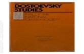 Dostoevsky studies : journal of the International ... · 174 DostoeyskyStudies TyrantandvictiminDostoevsky. Columbus, OH: Slavica Publishers,1984.119p. Cristea,V. Dic^ionarulpersonajelorluiDostoievski.