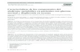 Características de los componentes del síndrome metabólico en pacientes con glucosa ... · 2019. 2. 25. · IIACI IIA IIA AC Gross Melo F, y col. Características de los componentes
