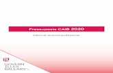 Informe economico nancer - caib.espressuposts.caib.es/www/ant/pr2020/archivos/annexos/... · 2019. 11. 4. · 5 Informe economicofinancer - Pressuposts 2020 1 Internacional Segons