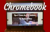 Tips & Tricks for LHS students By Malinda Pires...Tips & Tricks for LHS students By Malinda Pires INDEX I am home with my Chromebook NOW WHAT DO I DO? Connect to your home WiFi. Click