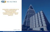 SAUDI ARABIA’S INSURANCE INDUSTRY ......Q1 2021 - KSA Insurance Companies SAUDI ARABIA’S INSURANCE INDUSTRY PERFORMANCE ANALYSIS –Q1 2021 JUNE 9, 2021 Badri Management Consultancy