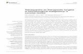Tetraspanins as therapeutic targets in hematological malignancy: … · 2017. 4. 13. · Virology,Immunology,andMedicalGenetics,TheOhioStateUniversity,Columbus,OH,USA Tetraspanins