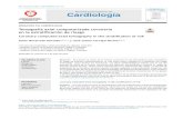 Tomografía axial computarizada coronaria en la estratificación … 2019 Vol. 26/RCC... · 2021. 3. 5. · Tomografía axial computarizada coronaria en la estraticación de riesgo