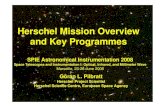 Herschel telescope overviewherschel.esac.esa.int/Publ/2008/SPIE2008_Herschel_talk.pdf– Acoustics Jun 2008 – Vibration Jun 2008 • He-II production Jun – Jul 2008 – System