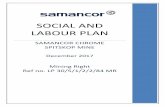 SOCIAL AND LABOUR PLAN · 2021. 6. 14. · MQA: Mining Qualifications Authority MRP: Metal Recovery Plant NGO: non-governmental organisation NQF: National Qualifications Framework