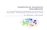 Statistical Analysis Handbookstatsref.com/StatsRefSample.pdf · 2018. 4. 26. · 12.1.3 Kolmogorov-Smirnov 426 12.1.4 Ryan-Joiner 428 12.1.5 Shapiro-Wilk 429 12.1.6 Jarque-Bera 431