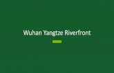 Wuhan Yangtze Riverfront · 2019. 12. 13. · yangtze drainage basin three towns park the yangtz wuhan lake 29.73 (maximum water level in 1954) 26.25 (maximuÚ water level in 2016)