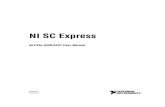 NI SC Express · NI SC Express NI PXIe-4330/4331 User Manual NI PXIe-4330/4331 User Manual April 2010 373029A-01. Support Worldwide Technical Support and Product Information ... Russia