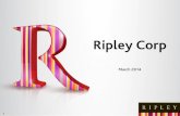 Why invest in Ripley?ripleyinversionistas.cl/wp-content/uploads/2018/10/... · 2018. 10. 9. · 1 Banco de Chile 29,71 1 Banco Ripley 6,04 2 Banco Santander-Chile 25,45 2 JP Morgan