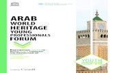 ARAB - UNESCO · 2020. 1. 30. · background on the attacks that took place at the Mausoleum of Sidi Bou Said ©UNESCO Communicating about heritage for peace Through three distinct