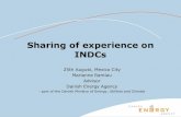 Sharing of experience on INDCsclimate.blue/download/indcs_workshop/2_Sharing of... · 2015. 8. 31. · INDC target (2010 vs. 2030): Country GHG per capita in 2010 (tCOe2/cap) GHG
