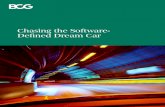 Chasing the Software- Defined Dream Car · 2021. 2. 16. · They build on deep insights and predictions to continuously Software-defined dream car Value creation Technology strategy