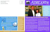 Family Health Centers S D FAMILY HEALTH CENTERS OF ......Adelante - Volume 31, Issue 8 - August 2016 Adelante is a free publication produced monthly by Family Health Centers of San