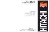 HITACHI ZAXIS 80SB - Muirhead Plantmuirheadplant.com/images/planthire/hitachi-zx80/hitachi... · 2020. 7. 29. · HITACHI ZAXIS 80SB engine rated power 39 kW / 52 HP operating weight