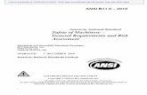 American National Standard Safety of Machinery – General ...B11.0-2… · This is a preview of "ANSI B11.0-2010". Click here to purchase the full version from the ANSI store. Click