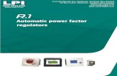 Automatic ower factor regulators - Lightning Protection · 2019. 9. 13. · CIRCUTOR's “computer ” regulators can be used to monitor existing load curves accurately, whereby the