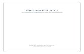 Finance Bill 2012 - Rashmin Sanghvi€¦ · Finance Bill 2012 – An Analysis 1 Finance Bill 2012 An Analysis of Important Income-tax Amendments (The proposed amendments are generally