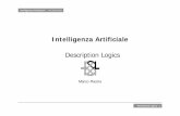 Intelligenza Artificiale...Intelligenza Artificiale II - AA 2004/2005Description Logics - 3 Origini del Semantic Web • Il Web è stato “inventato” da Tim Berners-Lee (et al.),