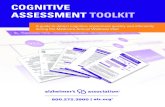 COGNITIVE ASSESSMENT TOOLKIT...Word Recall: _____ (0-3 points) 1 point for each word spontaneously recalled without cueing. Clock Draw: _____ (0 or 2 points) Normal clock = 2 points.