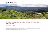 Environmental Compliance Reviewareas of Ucayali, Huánuco and San Martín. The survey was structured and included questions that The survey was structured and included questions that