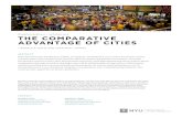 The Comparative Advantage of Cities - New York University · 2019. 7. 11. · Jonathan I. Dingel Department of Economics Chicago Booth School of Business jdingel@chicagobooth.edu