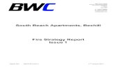South Beach Apartments, Bexhill Fire Strategy Report Issue 1 · 2017. 8. 23. · South Beach Apartments 11 January 2017 Fire Strategy Report – Issue 1 BWC/FS/1124/V1 Page 3 of 30