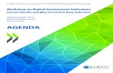 Agenda Workshop Digital Government Indicators - OECD · 2021. 4. 25. · Recommendation on Digital Government Strategies (adopted by the Council on 15 July 2014). This discussion