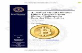 92797476-FBI-Bitcoin-Report-April-2012 · 2015. 1. 8. · Will treat Bitcom another payment option alongside more traditional and established Virtual currencies Which they ha little