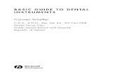 BASIC GUIDE TO DENTAL INSTRUMENTS...First published 2006 by Blackwell Munksgaard ISBN-10: 1-4051-3379-1 ISBN-13: 978-1-4051-3379-1 Library of Congress Cataloging-in-Publication Data