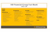 KB Financial Group Fact Book ROE (Quarterly) 9.90% 5.53% 7.64% 10.15% 11.49% 5.49% 12.02% 10.98% ROE (Cumulative) 10.11% 8.93% 7.64% 8.88% 9.76% 8.64% 12.02% 11.47% ROCE (Quarterly)1)