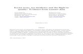 Excise taxes, tax incidence and the flight to quality: Evidence from …wevans1/working_papers/cig_paper... · 2012. 1. 9. · investments (Goolsbee, 2004) and the purchase of football