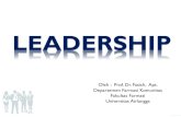 LEADERSHIP - IAI SURABAYA · 2018. 11. 23. · LEADERSHIP SKILLS How to improve your leadership skills: • Reflect and identify the skills YOU need to lead effectively and create