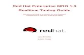 Realtime Tuning Guide · 2012. 5. 25. · Red Hat Enterprise MRG This book contains basic installation and tuning information for the MRG Realtime component of Red Hat Enterprise