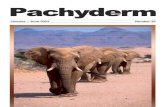 January – June 2004 Number 36 - IUCN...January–June 2004 No. 36 journal of the African Elephant, African Rhino and Asian Rhino Specialist Groups Views expressed in Pachyderm are