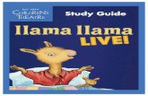 llamallama studyguide r2 - The Music Hall...Llama Llama Red PaÎama by Anna Dewdney Theatre Etiquette It's helpful to review the rules of theatre etiquette before seeing a show, especially