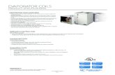 EVAPORATOR COILS · 2020. 11. 10. · EVAPORATOR COILS PRODUCT SPECIFICATIONS Page 1 EVAPORATOR COILS FEATURES • Microban® antimicrobial additive in the drain pan to resist mold
