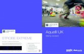 Aquafil UK · 2016. 4. 12. · Project - Aquafil Global Use- Creché Product used - Strobe Extreme Aquafil has become the leading nylon manufacturer in Europe and second largest in