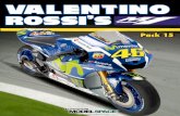 VALENTINO ROSSI’S - US website · 2019. 4. 15. · VALENTINO ROSSI’S Pack 15. Editorial and design by Continuo Creative, 39-41 North Road, London N7 9DP. Published in the UK by