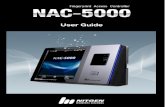 © Copyright 2009, NITGEN&COMPANY Co., Ltd. NAC-5000... · 2010. 3. 4. · “Fingerprint Authentication” menu. Security Level 0 will use the terminal’s default sensor setting.