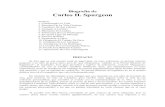 Biografía de Carlos H. Spurgeon - SANA DOCTRINA · 2020. 8. 15. · Spurgeon es de origen hugonote. La persecución que siguió a la revocación del Edicto de Nantes arrojó algunos