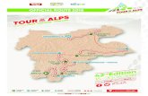 8 OFFICIAL ROUTE 2018 · 2018. 3. 8. · PROFILE / ALTIMETRIA / HÖHENDIAGRAMM ROUTE / PERCORSO / KARTE. 8 The 2018 Tour of the Alps opens with a rather short but insidious stage,