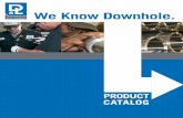 We Know Downhole. - D&L Oil Tools · 2020. 9. 22. · 4 D&L OIL TOOLS Product Catalog Made in the USA Rev. 2/16 We Know Downhole (800) 441-3504 ASI-X PACKER (unless noted otherwise).