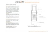 GENERAL CATALOG - Canam Pipe & Supply...GENERAL CATALOG Logan Series 150 Releasing & Circulating Overshots • 17 When ordering, please specify: (1) Complete assembly or part number