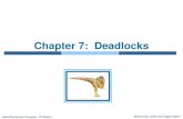 Chapter 7: Deadlocksangom/teaching/cs330/ch7.pdf · 2015. 6. 10. · Methods for Handling Deadlocks Devise a protocol ensuring that the system will never enter a deadlocked state: