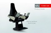 Product Guide - Fiskeriportalen · introduction chairs alutech & op 300 / 400 / 500 & 600 series alutech 200 series op 12 series alutech & op 300 d / 600 d / 600-5 d series op 01