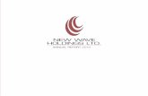 NEW WAVE HOLDINGS LTD. · 2020. 8. 27. · During the second half of FY2019, the Group’s 60% subsidiary, Twin Metal (Penang) Sdn Bhd, commenced operations of its aluminium service