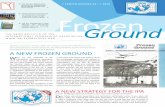 u T e C 250 sCieNTisTs 5 Frozen€¦ · in June 2010 to transform Frozen Ground into a shorter, sharper and more modern publication and to publish it online. This first issue of a