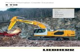 Product Information Crawler Excavator · 2021. 4. 22. · C Min. dumping height m 3.32 2.82 2.32 D Max. dumping height m 6.77 7.00 7.12 E Max. cutting height m 9.54 9.78 9.89 Forces