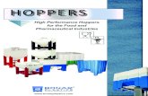 HOPPERS...Steel Material Handling Hopper Bins Side Discharge Hoppers 6940 "O" Street, Suite 100 • Lincoln, NE • 68510 • Tel: 800-768-6246 • Fax: 402-465-1220 •